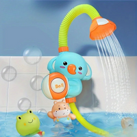 Thumbnail for Elephant Shower Set™ – Roiskuvaa hauskanpitoa kylvyssä – Kylpyammesuihku lapsille