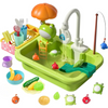 Children Kitchen – Vesi hauskaa & oppimista – 2-in-1 leikkiallas