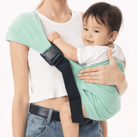 Thumbnail for Baby Sling Carrier™ - Extra leveä kantohihna - Ergonominen lantiokantokahva