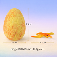 Thumbnail for Surprise Bath Bomb – Leikkisä ja hoitava – Kylpykuplapallo