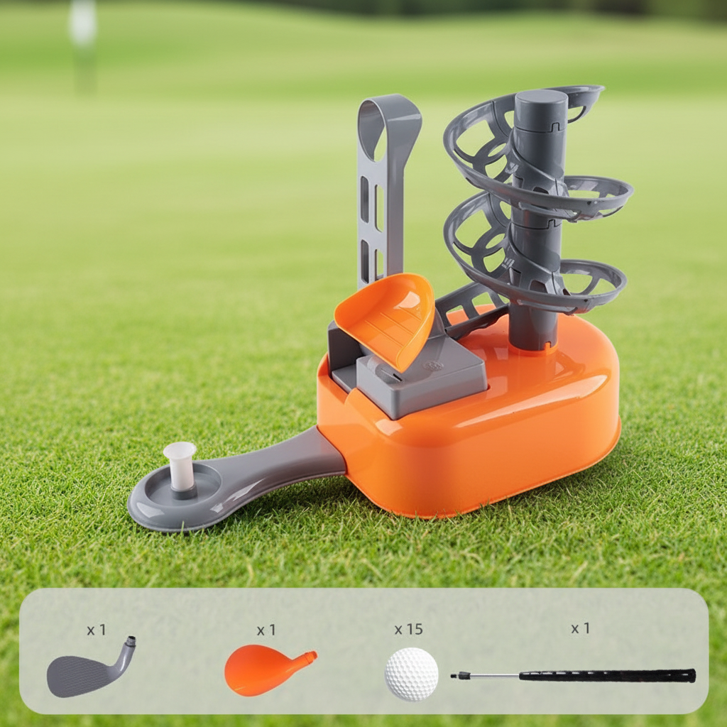 GolfFun – Aktiivinen ja vuorovaikutteinen – minigolf-harjoituspeli