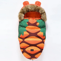 Thumbnail for CozyRide – Lämmin ja kodikas – vauvan makuupussi lastenvaunuihin