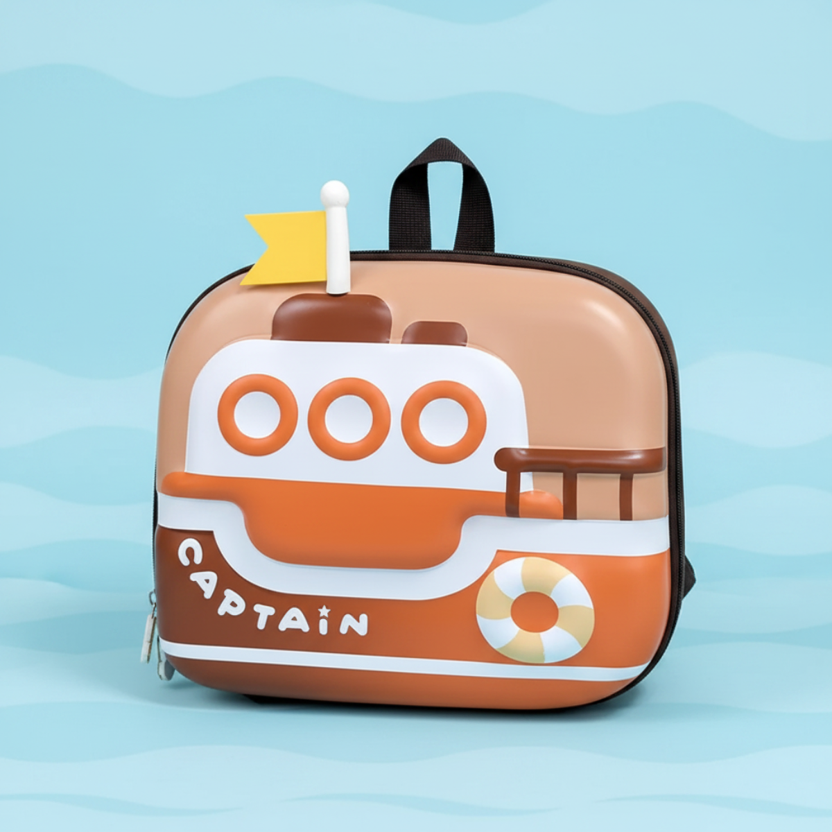 LittleCaptain – Hauska ja kätevä – Captain-reppu