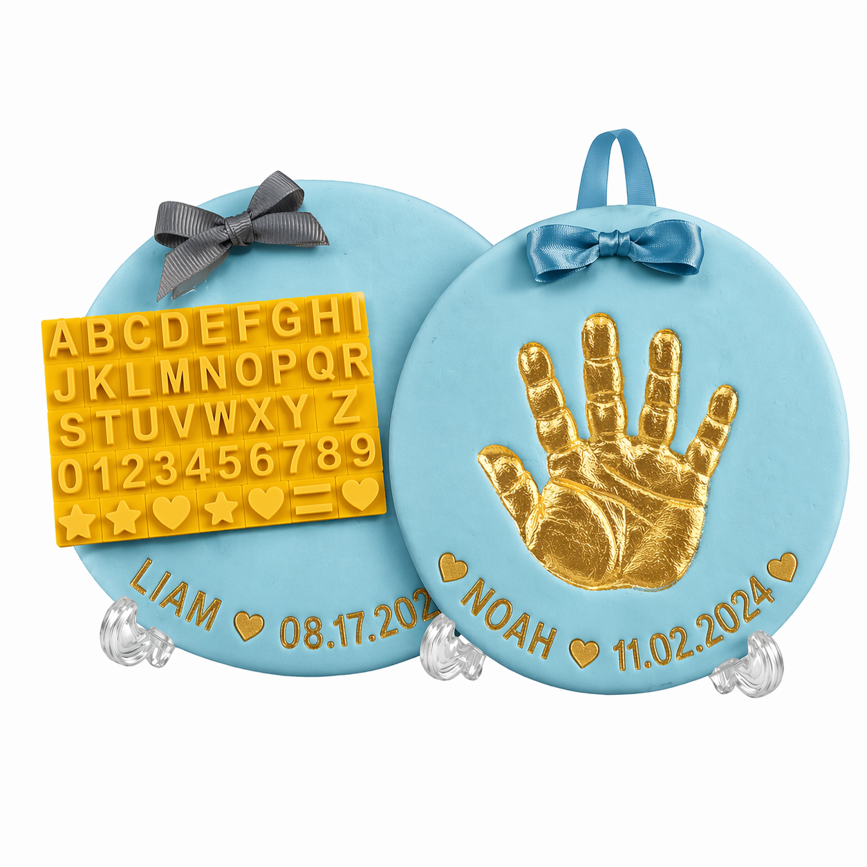 Baby Imprint Clay Kit – Muisto & Ainutlaatuinen – Savijäljennössetti