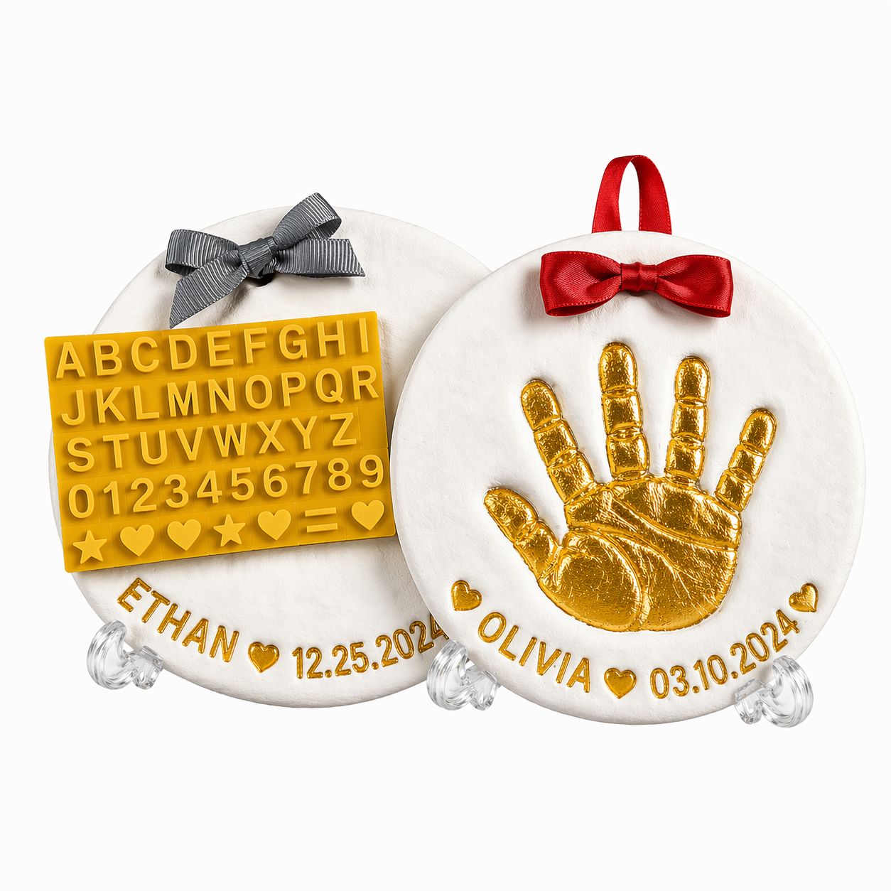 Baby Imprint Clay Kit – Muisto & Ainutlaatuinen – Savijäljennössetti