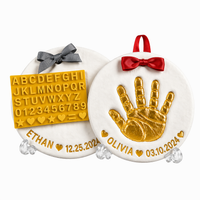 Thumbnail for Baby Imprint Clay Kit – Muisto & Ainutlaatuinen – Savijäljennössetti