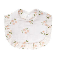 Thumbnail for BabyBloom – Söpö ja mukava – vauvan ruokalappu, jossa on röyhelöreuna