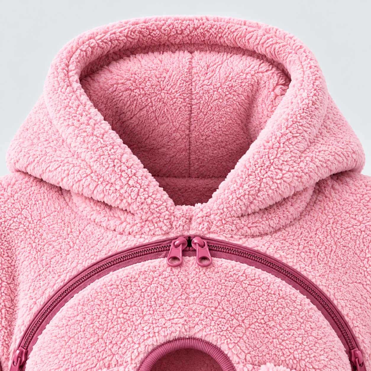 MamaHug – Lämmin ja käytännöllinen – 2-in-1-huppari äidille ja vauvalle