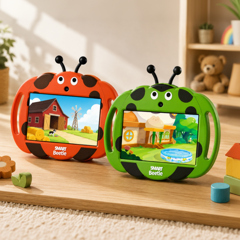 PlayPad – Opetuksellinen ja hauska – lasten tabletti iskunkestävällä suojakotelolla
