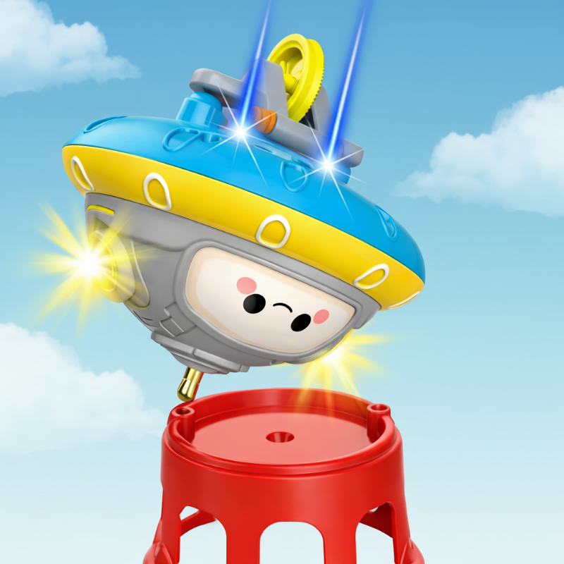 Tightrope Walking UFO Toy – Interaktiivinen ja kiehtova – Balans-robottilelu