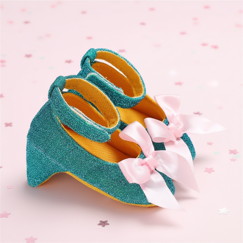 Princess First Heels – Söpöt ja mukavat – vauvan tyttöjen kengät