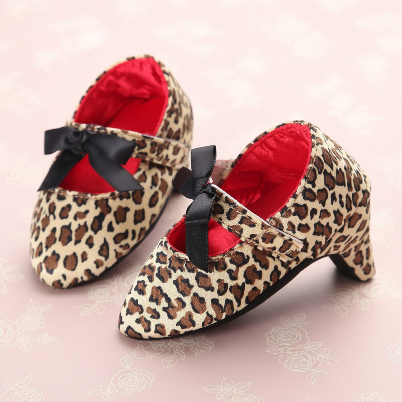 Princess First Heels – Söpöt ja mukavat – vauvan tyttöjen kengät