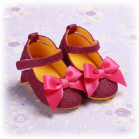 Thumbnail for Princess First Heels – Söpöt ja mukavat – vauvan tyttöjen kengät