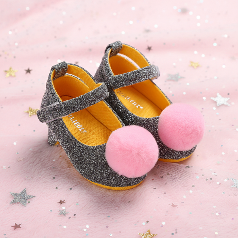 Princess First Heels – Söpöt ja mukavat – vauvan tyttöjen kengät