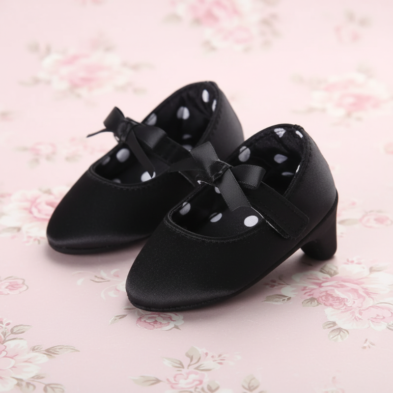 Princess First Heels – Söpöt ja mukavat – vauvan tyttöjen kengät