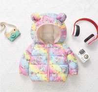 Thumbnail for Mini Fashion™ - Lasten hupullinen kevyttoppatakki