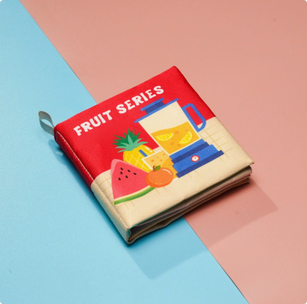 Crinkle Book™ – Tunnistamisen iloa - Kuvakirja vauvoille
