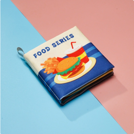 Crinkle Book™ – Tunnistamisen iloa - Kuvakirja vauvoille