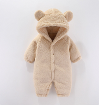 Thumbnail for Mini Fashion™ - Söpö huppu - Hupullinen fleece haalari