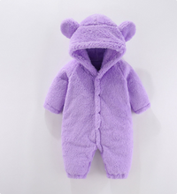 Thumbnail for Mini Fashion™ - Söpö huppu - Hupullinen fleece haalari