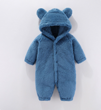 Thumbnail for Mini Fashion™ - Söpö huppu - Hupullinen fleece haalari