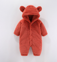 Thumbnail for Mini Fashion™ - Söpö huppu - Hupullinen fleece haalari