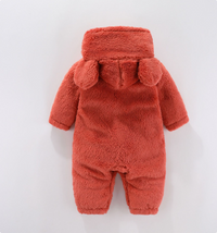 Thumbnail for Mini Fashion™ - Söpö huppu - Hupullinen fleece haalari