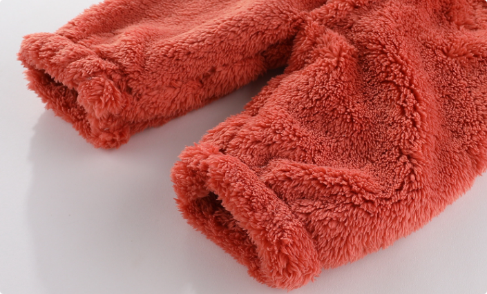 Mini Fashion™ - Söpö huppu - Hupullinen fleece haalari