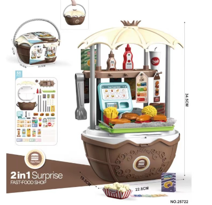 Candy Cart™ - Makeaa hauskaa pyörillä - Jäätelöauto