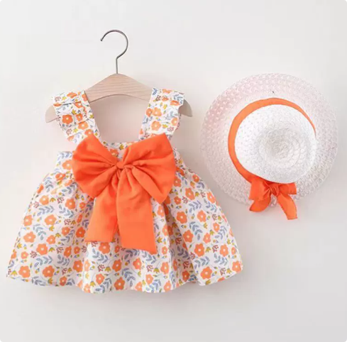 Mini Fashion™ – Makea & kesäinen – Hedelmäpuku (sisältää ILMAISEN olkihatun)