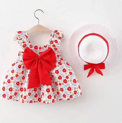 Mini Fashion™ – Makea & kesäinen – Hedelmäpuku (sisältää ILMAISEN olkihatun)