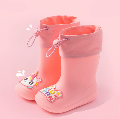 Mini Fashion™ - Vedenpitävät kengät lapsille - Lasten kumisaappaat
