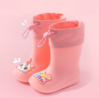 Thumbnail for Mini Fashion™ - Vedenpitävät kengät lapsille - Lasten kumisaappaat