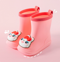 Thumbnail for Mini Fashion™ - Vedenpitävät kengät lapsille - Lasten kumisaappaat