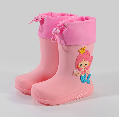 Mini Fashion™ - Vedenpitävät kengät lapsille - Lasten kumisaappaat