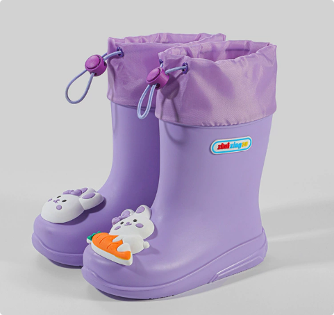 Mini Fashion™ - Vedenpitävät kengät lapsille - Lasten kumisaappaat