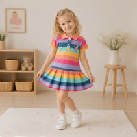 Thumbnail for RainbowBabe – Raikas & Värikäs – Lasten polomekko