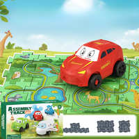 Thumbnail for Car Track™ - Rakenna ja leiki - Leluautorata