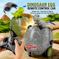 Thumbnail for RoarPlay – Jännittävä ja interaktiivinen – RC-dinosauruksen muna