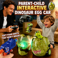 Thumbnail for RoarPlay – Jännittävä ja interaktiivinen – RC-dinosauruksen muna