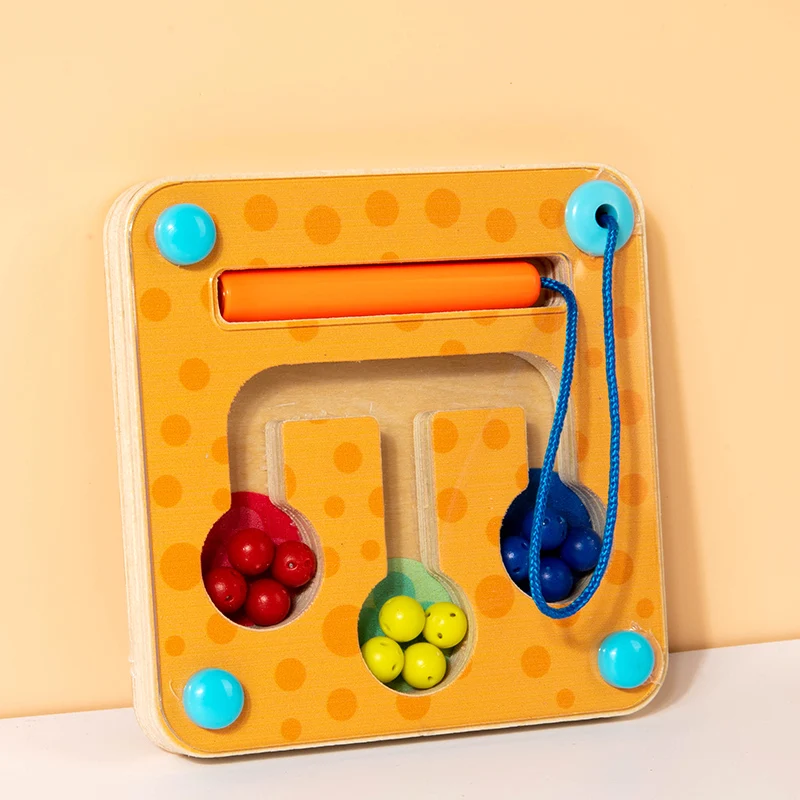 TinySkills – Luova & opettavainen – Montessori-magneettinen Busy Board -leikkitaulu