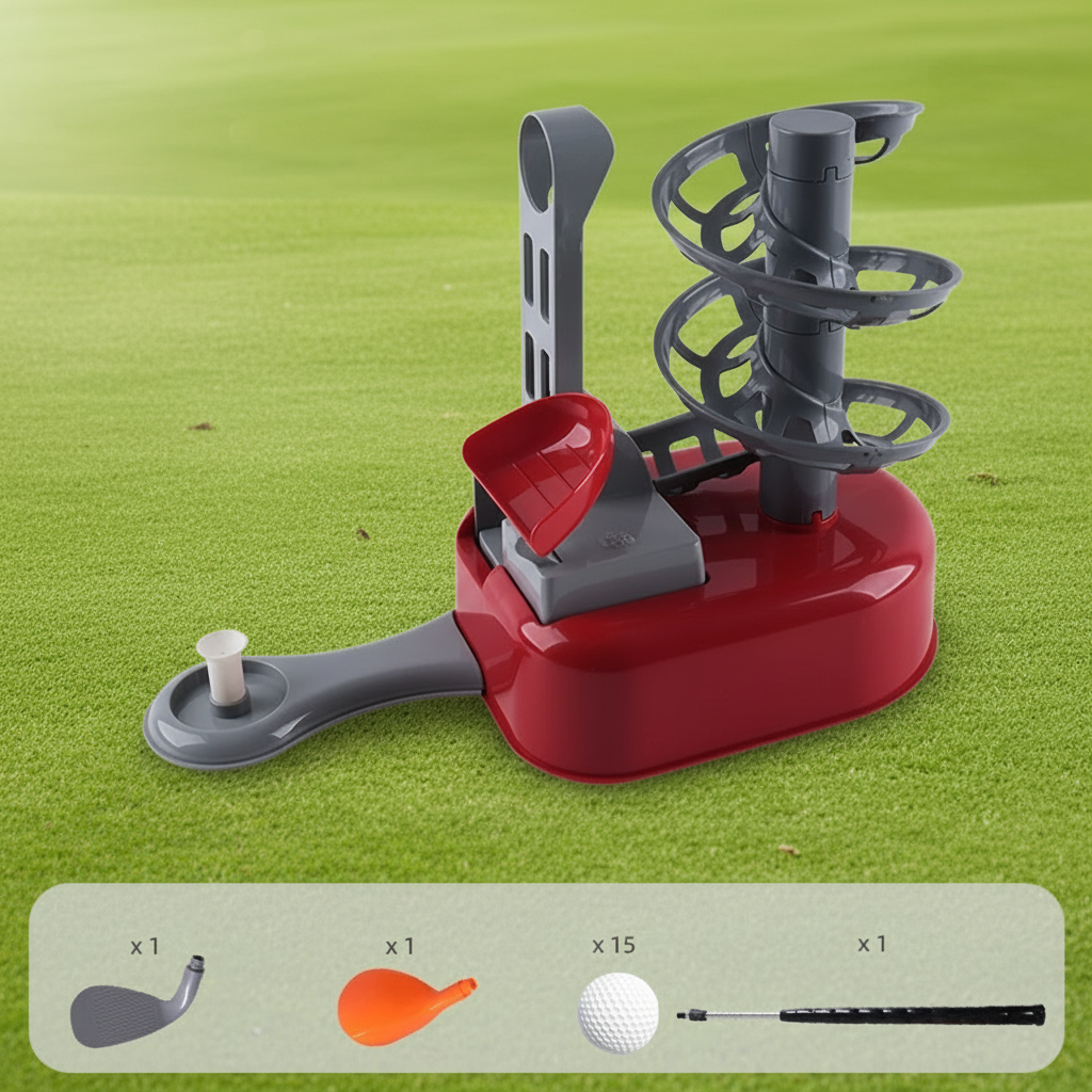 GolfFun – Aktiivinen ja vuorovaikutteinen – minigolf-harjoituspeli