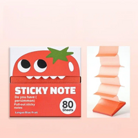 Thumbnail for MemoBuddy – Värikäs ja käytännöllinen – läpinäkyvät tarralaput