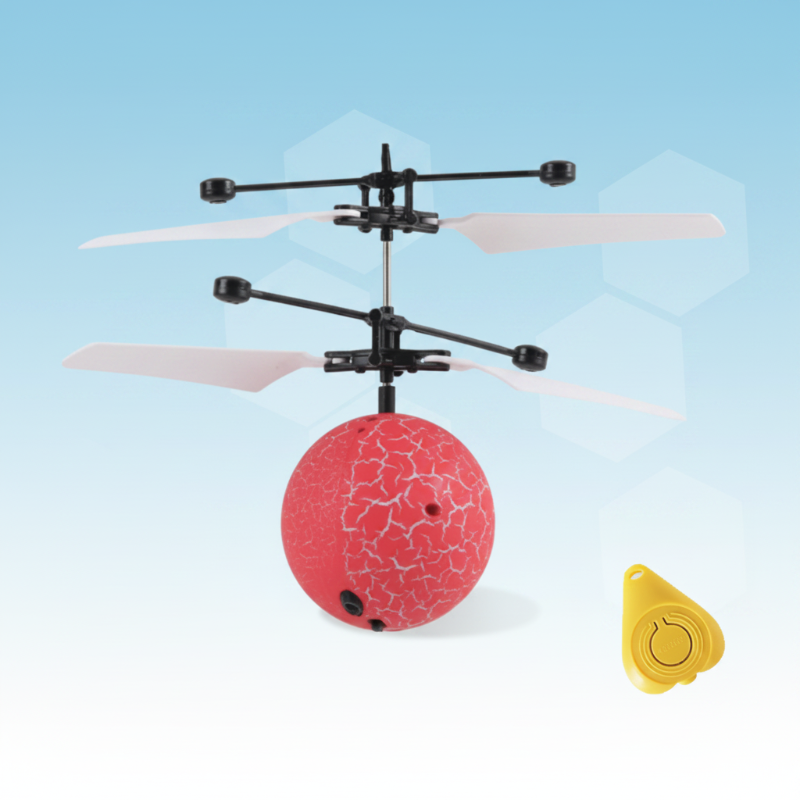 HoverFun – LED-valo ja opetus – nelikopteri-drooni