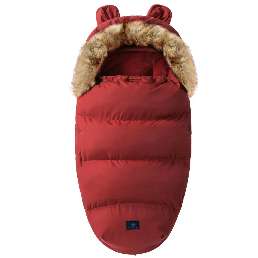 CozyRide – Lämmin ja kodikas – vauvan makuupussi lastenvaunuihin