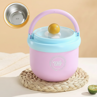 Thumbnail for MealMate – Käytännöllinen ja eristetty – ruostumattomasta teräksestä valmistettu lounaskulho ja lusikka