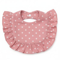 Thumbnail for BabyBloom – Söpö ja mukava – vauvan ruokalappu, jossa on röyhelöreuna