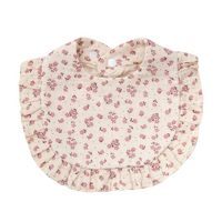 Thumbnail for BabyBloom – Söpö ja mukava – vauvan ruokalappu, jossa on röyhelöreuna
