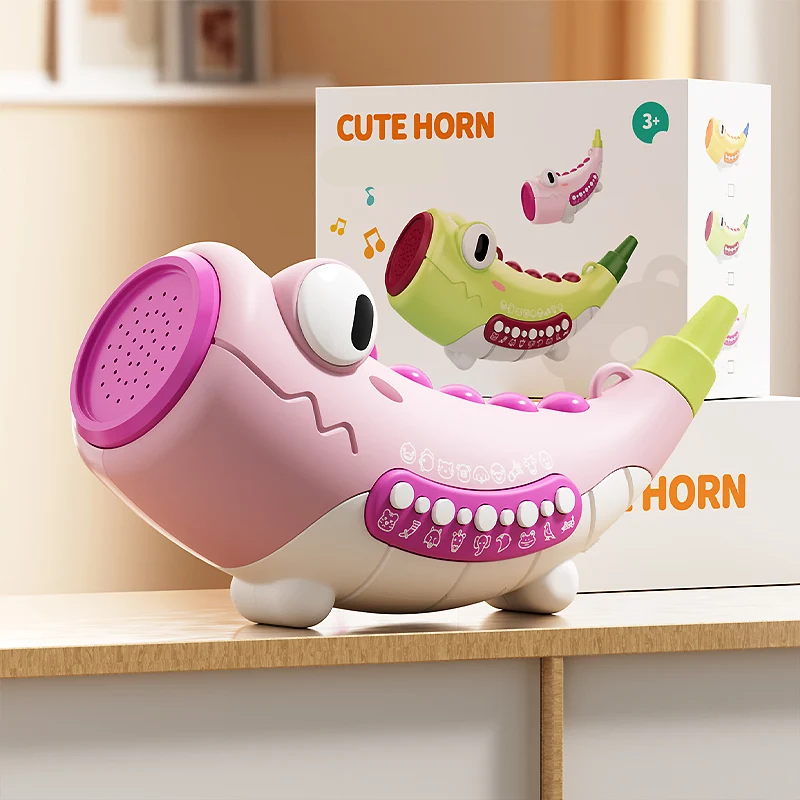 HappyHorn – Leikkisä ja musikaalinen – Eläinten ääniä tuottavat lelut