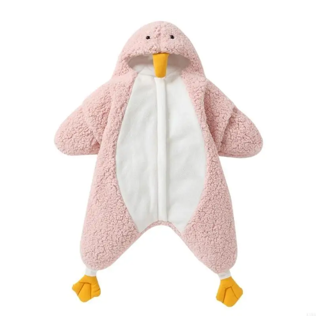 LittlePenguin – Pehmeä ja lämmin – Vauvan pingviini-haalarimakuupussi